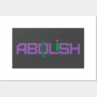 Abolish gender Posters and Art